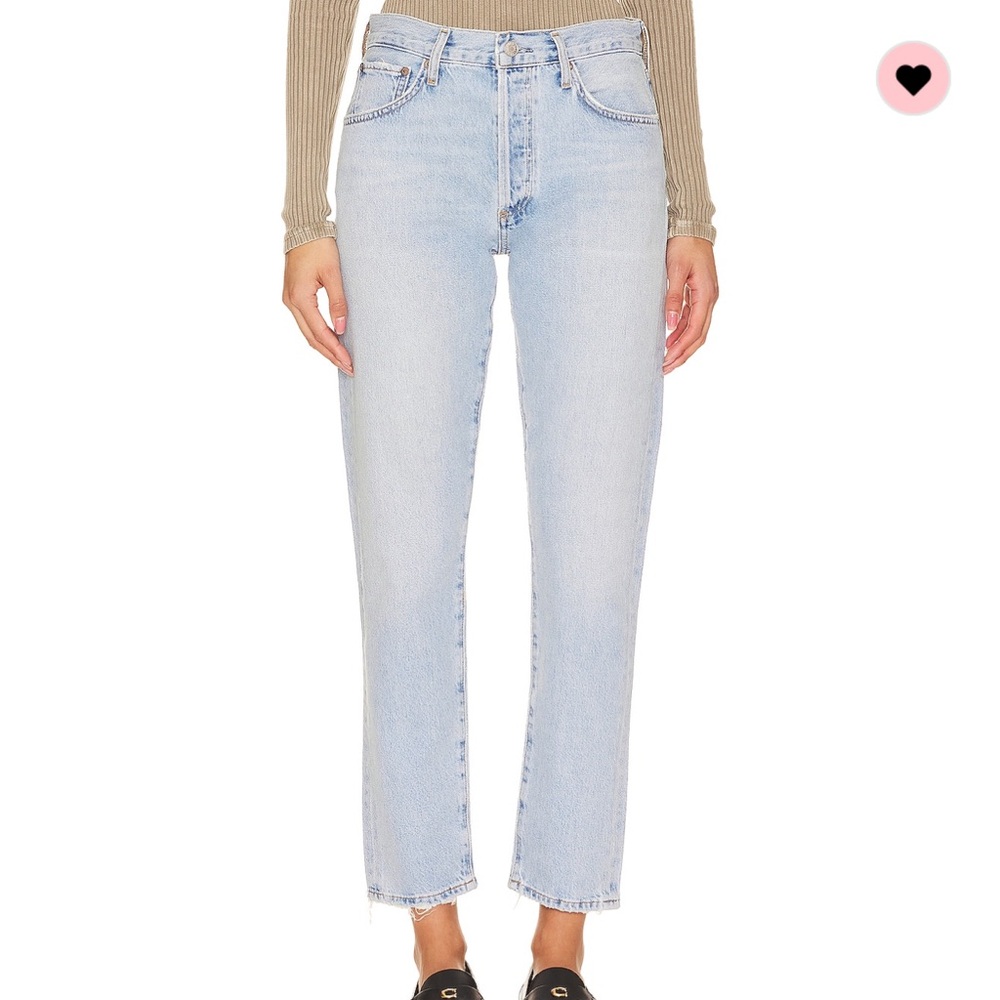 Agolde Austin Mid-Rise Jean
